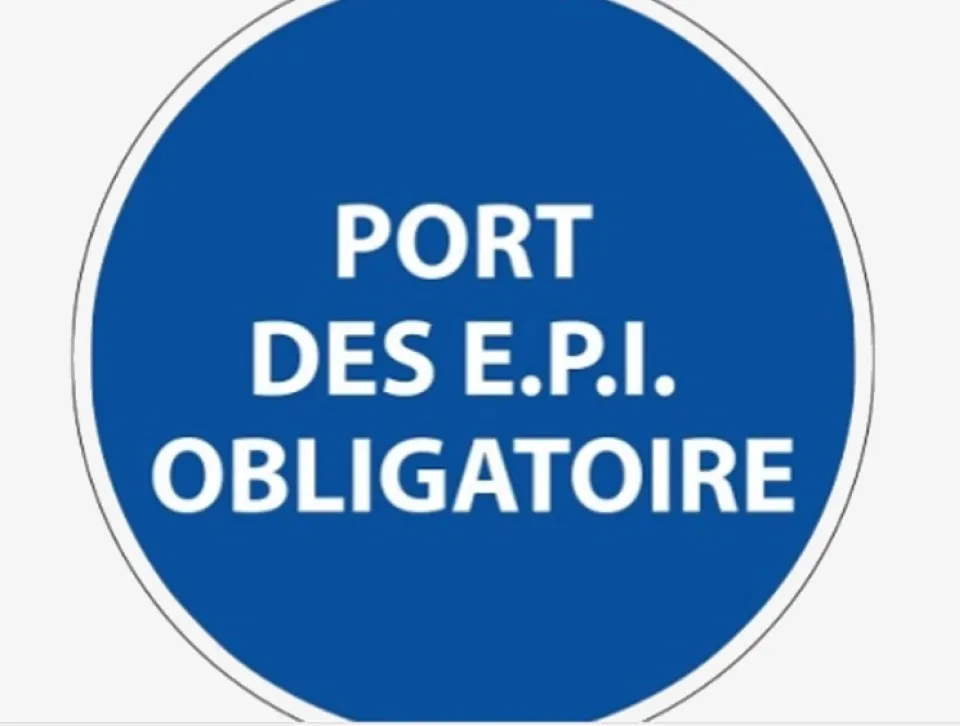 Port de E.P.I. obligatoire